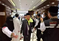 102.104 Jemaah Calon Haji Indonesia Tiba di Arab Saudi