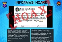 Awas Hoaks Penculikan Anak di Desa Tumbang Paku