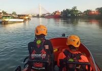 Tim Rescue Kembali Sisir Anak Sungai Barito Cari Korban Tenggelam