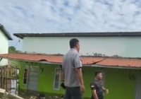 BPBD Kota Banjarmasin Evakuasi Barang di Rumah Ambruk Jalan Ir PHM Noor