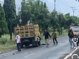 Pengendara Diduga Meninggal Dunia Usai Terseret Truk di Tambang Ulang