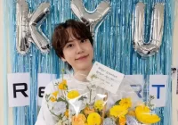 Kyuhyun Sapa Penggemar Jelang Konser di Jakarta