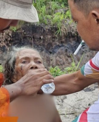 Nenek 90 Tahun Hilang di Hutan Desa Sigi Akhirnya Ditemukan