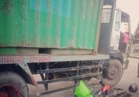 Pengendara Sepeda Motor Luka Parah di Jalan Gubernur Soebardjo