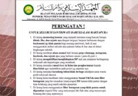 Beredar Edaran untuk Santriwati Pesantren Darussalam, Dilarang Pakai Latar Musik DJ di Tiktok