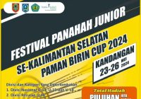 Festival Panahan Paman Birin Cup Rebutkan Hadiah PuluhanJuta