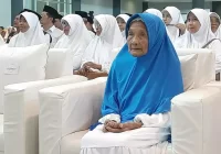 11 Tahun Menabung Hasil Bertani, Nenek 94 Tahun dari Kediri Bisa Naik Haji