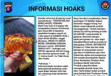 Cek Fakta Miras Ukuran Sachet Beredar di Pasaran