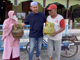 Korban Penipuan Kakek Usuf di Antasan Kecil Timur Dapat 2 Tabung Gas