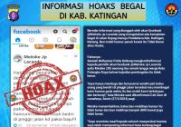 Cek Fakta Begal di Katingan Pakai Kawat, Polda Kalteng Turun Tangan