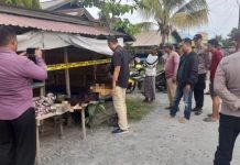 Kronologi Penemuan Mayat di Desa Tajau Landung