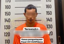 Juru Parkir Dibacok Teman Gara-Gara Ditinggalkan