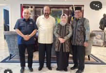 Surya Paloh Beri Restu Acil Odah - Haji Zanie