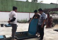 Diduga Timbun Pertalite, Satreskrim Tabalong Datangi SPBU Hikun