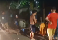 Laka Lantas di Jalan Tembus Mantuil Dekat Gudang Karet, Satu Orang Meninggal Dunia