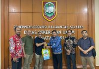 Dinas PUPR Kalsel Terima Kunker DPRD Sulbar, Kaji Pembuatan Perda Jasa Konstruksi