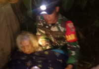 Geger Dilaporkan Hilang, Nenek Nawiah Ditemukan Lemas di Tengah Hutan di HST
