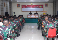 Dandim Banjarmasin Ingatkan Anggota Bahaya Judi Online dan Pinjol