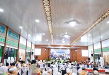 Cuaca Arab Saudi Capai 40 Derajat, Ini Pesan Ketua PPIH kepada Jemaah Kloter 06 Banjarmasin