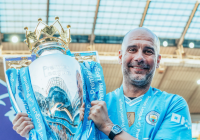 Guardiola Ikrar Setia di Man City Meski Sampai Terdegradasi