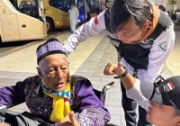 Suka Duka Jemaah Haji, Mbah Bardan: Nabungnya Berdua, Eh.. Dia 'Pergi' Duluan!