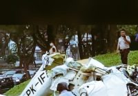 Pesawat Latih Jatuh di Sunburst BSD Tangerang, 3 Tewas