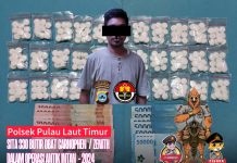 Polisi Sita 330 Zenith dan Uang Tunai Rp1,7 Juta Diduga Hasil Transaksi Narkoba dari Pelaku di Pulau Laut Utara