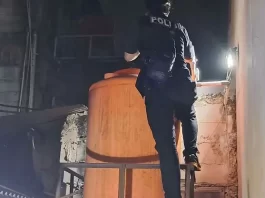 Polisi Bantah Mayat Di Toren Air Korban Kekerasan, Begini Katanya