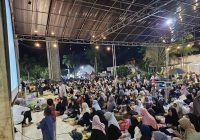 Puluhan Ribu Jemaah Padati Masjid Raya Sabilal Muhtadin, Bank Kalsel Hadirkan Habib Syech