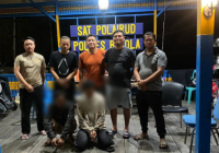 Tangkap Ikan Gunakan Setrum, 2 Pria Diamankan Satpolairud Polres Batola