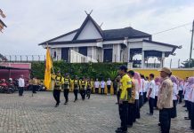 Peringati HUT ke 20 Tagana dan HLUN, Pemprov Kalsel Utus 10 Kontingen Tagana ke Aceh