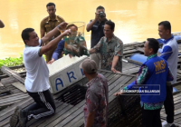 Bupati Abdul Hadi Bangga HNSI Kabupaten Balangan Sukses Panen Raya Ikan Nila
