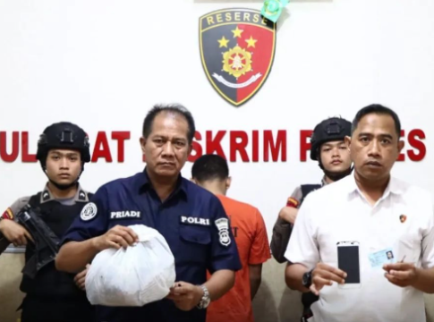 Remaja Pria Desa Haliau HST Ditangkap Diduga Setubuhi Anak di Bawah Umur