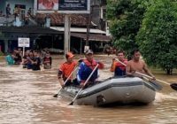 Ribuan Orang Mengungsi dan 1.237 Rumah Terendam Akibat Sungai Muara Enim Meluap