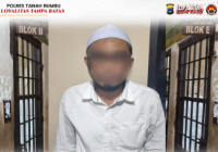 Polres Tanbu Tangkap Seorang Pria di Sleman Diduga Tipu Warga Desa Bersujud Modus Ibadah Haji