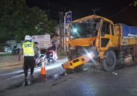 Kronologis Tabrakan di Simpang 3 Mistar Cokrokusumo Banjarbaru