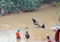 Terpeleset di Batang Banyu, Bocah Diduga Tenggelam di Desa Tantaringin Tabalong