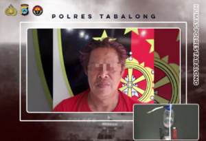 Pengedar Narkoba di Tabalong Gagal Kabur Setelah Jatuh dari Motor Matik