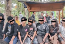 Beri Miras ke Bocah, 7 Muda-mudi Berstatus Pelajar Diamankan Polisi