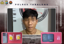 Satresnarkba Polres Tabalong Gerebek Rumah Pengedar Sabu di Mabuun