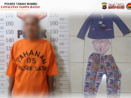 Bejat! Diminta untuk Menjaga, Kakek di Satui Malah Tindih Cucu Tanpa Busana