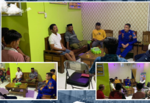 Kapal Cantrang Tabrak Jaring Nelayan Desa Kerayaan Kotabaru Berakhir Damai