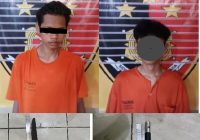 Begal Bersamurai di Jalan Pegadaian Samping Mitra Berhasil Diringkus, 2 Pelaku Ternyata Residivis