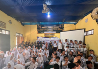 Gandeng BNNK Balangan, GOW Gelar Sosialisasi Bahaya Narkoba di SMAN 1 Tebing Tinggi