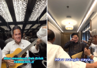 Ulang Tahun, Erick Thohir Hampir Nangis Dapat Kejutan Ini dari Pak Bas