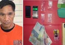 Pengedar Sabu Desa Pemangkih Seberang Diamankan Polres HST