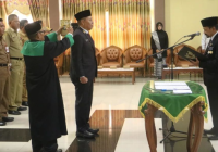 Faried Widiyatmoko Dilantik Jadi Pj Sekda Kabupaten Tanah Laut