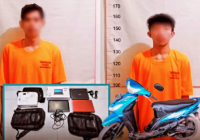 2 Remaja Masih Sepupuan Spesialis Pembobol Sekolah Diringkus Polsek Banjarmasin Timur