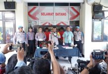 Viral Aksi Pencurian Besi Pembatas Jalan, Pelaku Berhasil Diringkus