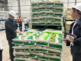 Jelang Idul Adha, Satgas Pangan Polri dam Kementan Cek Stok Beras